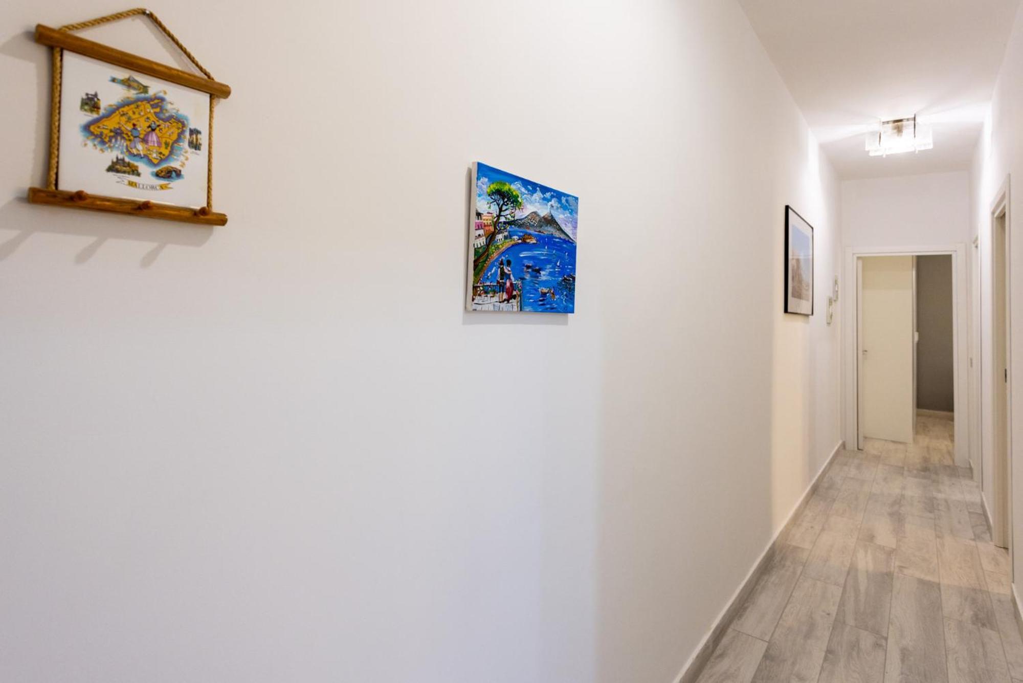 Ninetta A Foria Apartment